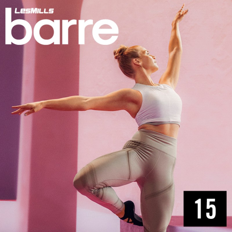 Hot sale Les Mills Q3 2021 Routines BARRE 15 releases New Release BR15 DVD, CD & Notes